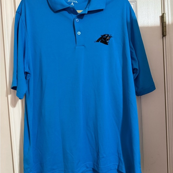 Antigua Carolina Panthers Polo Shirt - Picture 3 of 9